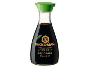 Sauce soja moins salée - Kikkoman Image
