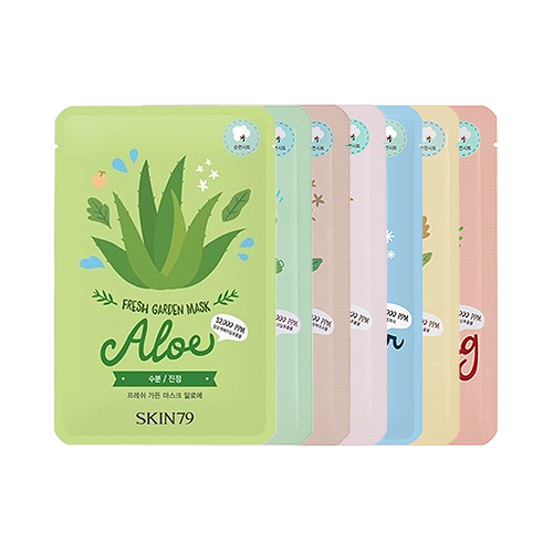 Masques en tissu Fresh Garden - SKIN79 Image