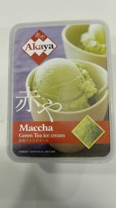 Crème glacée au thé matcha 1L - Akaya Image