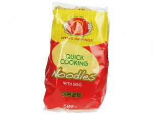 Nouilles aux oeufs cuisson rapide - Spring Home Image