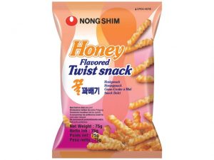 Chips twistés au miel et à la pomme - Nongshim Image