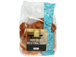 Crackers frits piquants - Golden Turtle Image