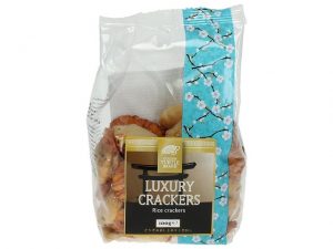 Luxury crackers - Golden Turtle Image
