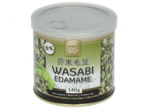 Edamame enrobés de wasabi - Golden Turtle Image