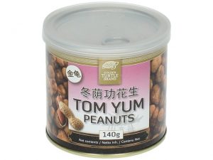 Cacahuètes enrobées de Tom Yum - GTB Image