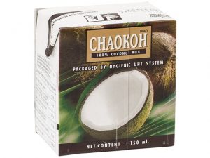 Lait de coco 150 ml - Chaokoh Image