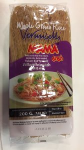 Vermicelles de riz complet Image