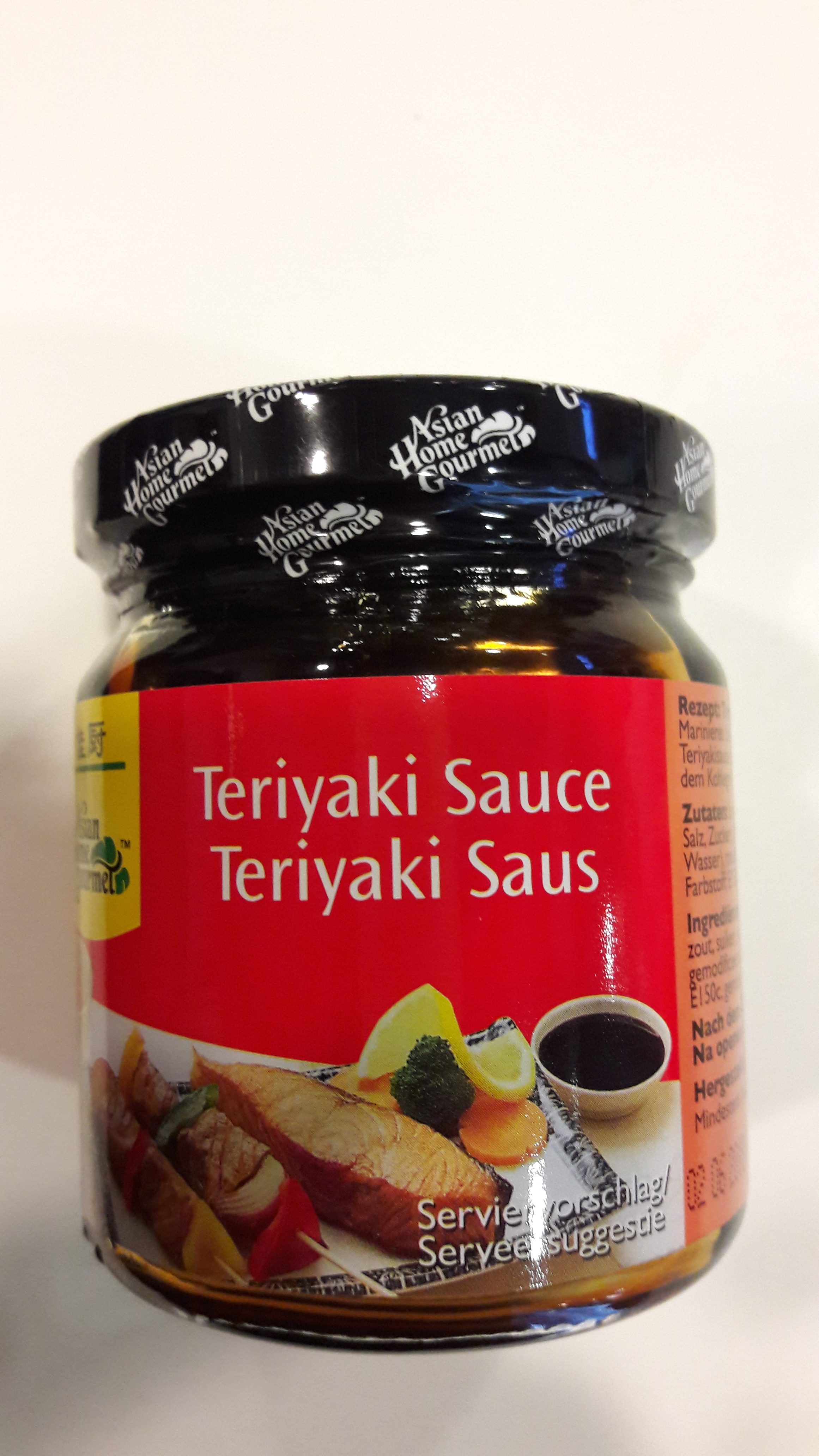 Sauce Teriyaki (épaise) Image