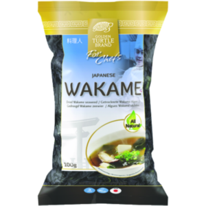 Algues wakame - Golden Turtle Image