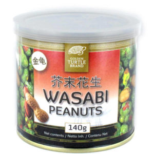 Cacahuètes enrobées de wasabi - Golden Turtle Image
