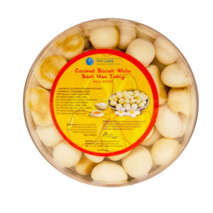 Biscuit à la noix de coco (Ban men trang) Image