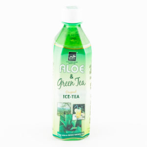 Ice-Tea Aloe & Green tea Image