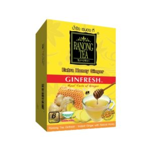 Boisson instantanée au gingembre avec miel - Ginfresh extra Honey Image
