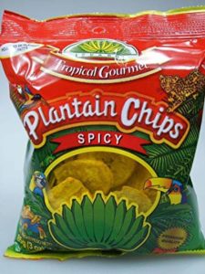 Chips de banane plantain épicés - Plantain chips spicy Image
