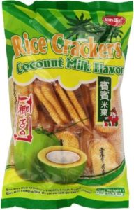 Crackers de riz coco - BinBin Image
