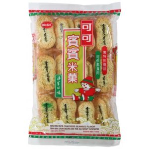Crackers de riz Varech - BinBin Image