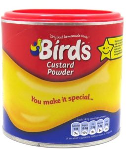Custard powder - Poudre pour crème anglaise Image