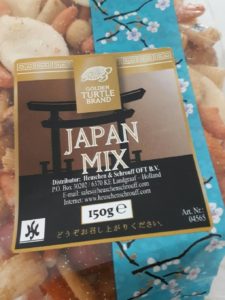 Japan mix crackers Image