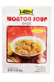Base de soupe Wonton - LOBO Image