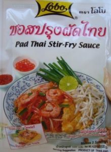 Pâte pour pad thai Image