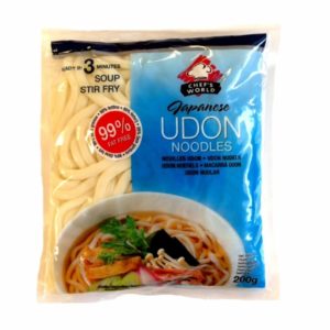 Nouilles Udon fraiches Image