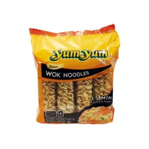 Nouilles wok nature Yum Yum Image