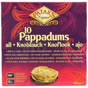 Pappadums ail Image