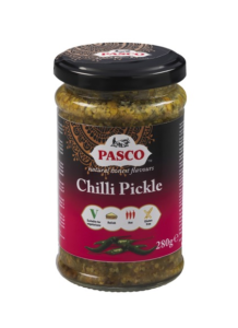 Piments pickles - PASCO Image