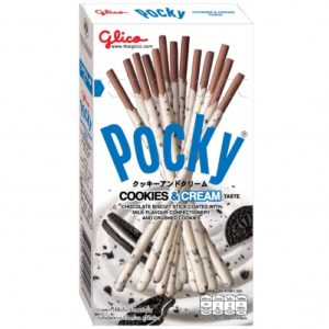 Pocky cookies creme Image