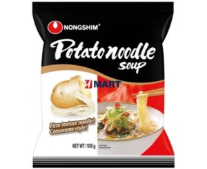 Potato Noodles NONGSHIM Image