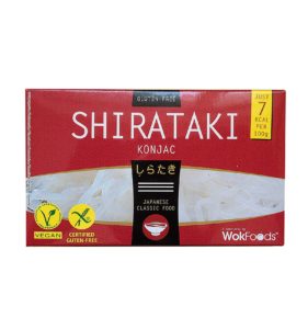 Shirataki Konjac noodle Image
