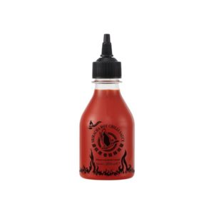 Sriracha noire hyper piquant Image