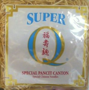 Super Nouilles Pancit Canton nature Image