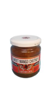 Sweet mango chutney Image