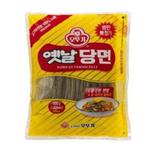 Vermicelle patate douce coréenne Image