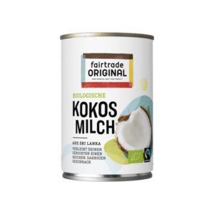 lait de coco BIO fairtrade Image