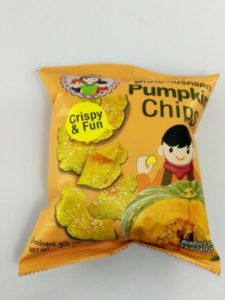 pumpkin chips Image