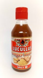 Sauce gingembre - Lucullus Image