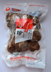 Shiitakes séchés Image